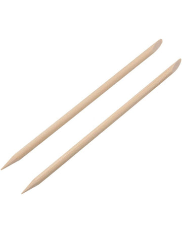 Pilot Wooden Pushers (10cm) - Set of 100 - Precise Beauty Tools